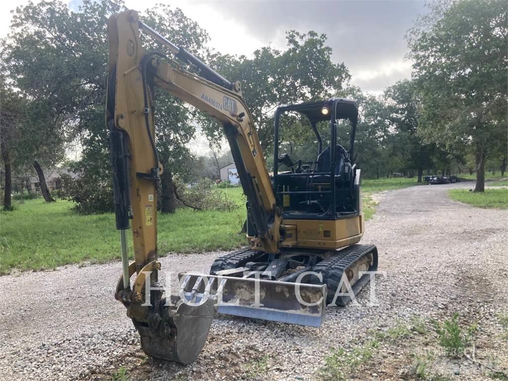 CAT 304-07 Гусеничные экскаваторы
