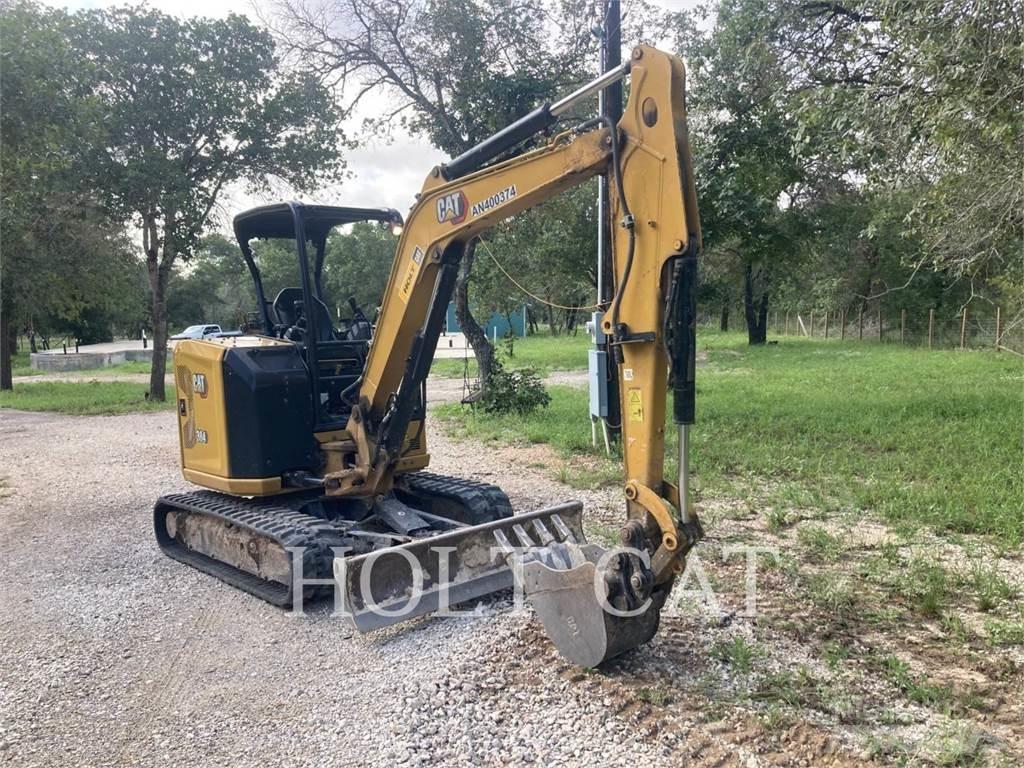 CAT 304-07 Гусеничные экскаваторы