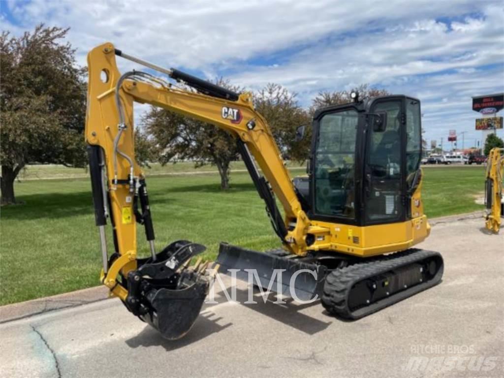 CAT 304-07 Гусеничные экскаваторы