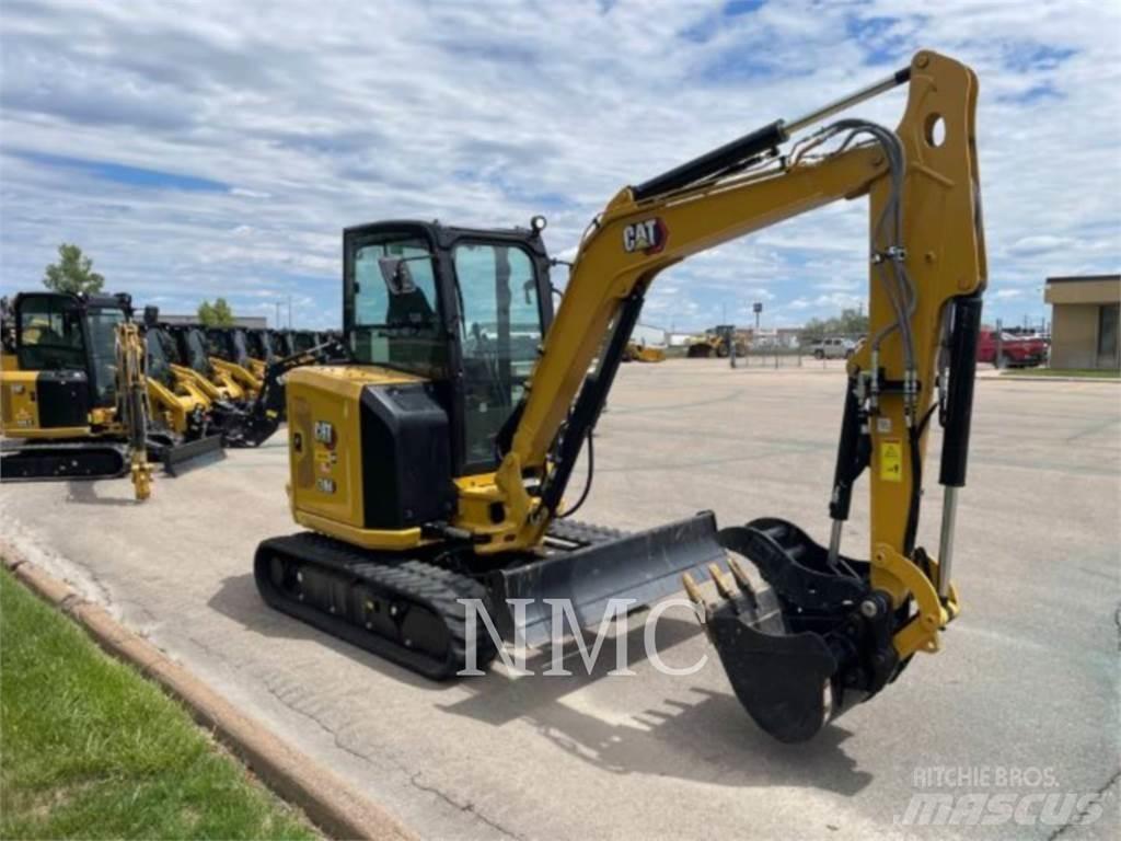 CAT 304-07 Гусеничные экскаваторы
