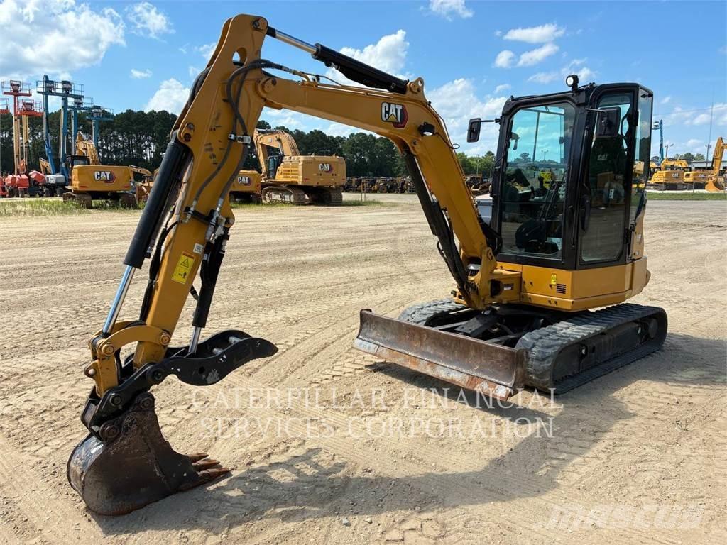 CAT 304-07 Гусеничные экскаваторы