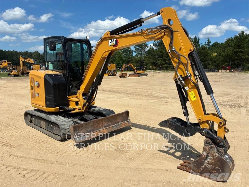 CAT 304-07 Гусеничные экскаваторы