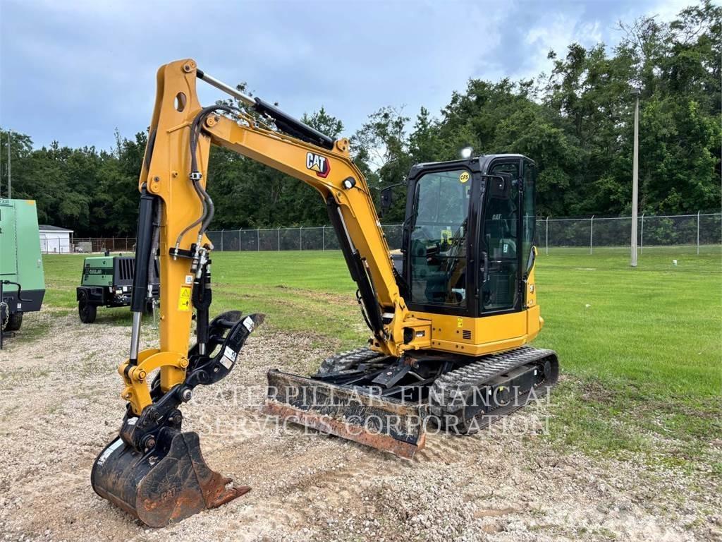 CAT 304-07 Гусеничные экскаваторы