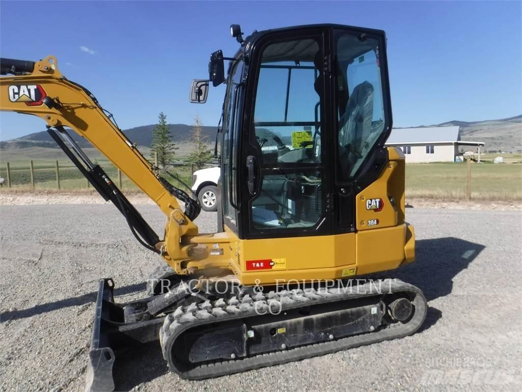 CAT 304-07 Гусеничные экскаваторы