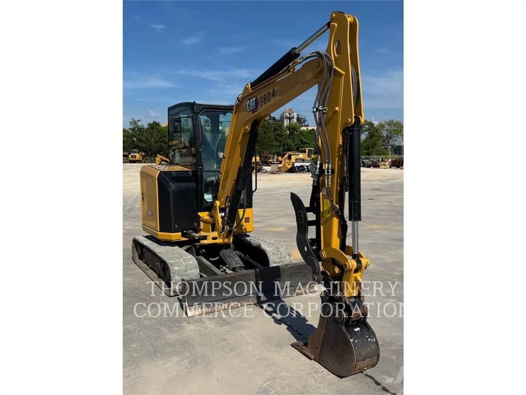 CAT 304-07 Гусеничные экскаваторы
