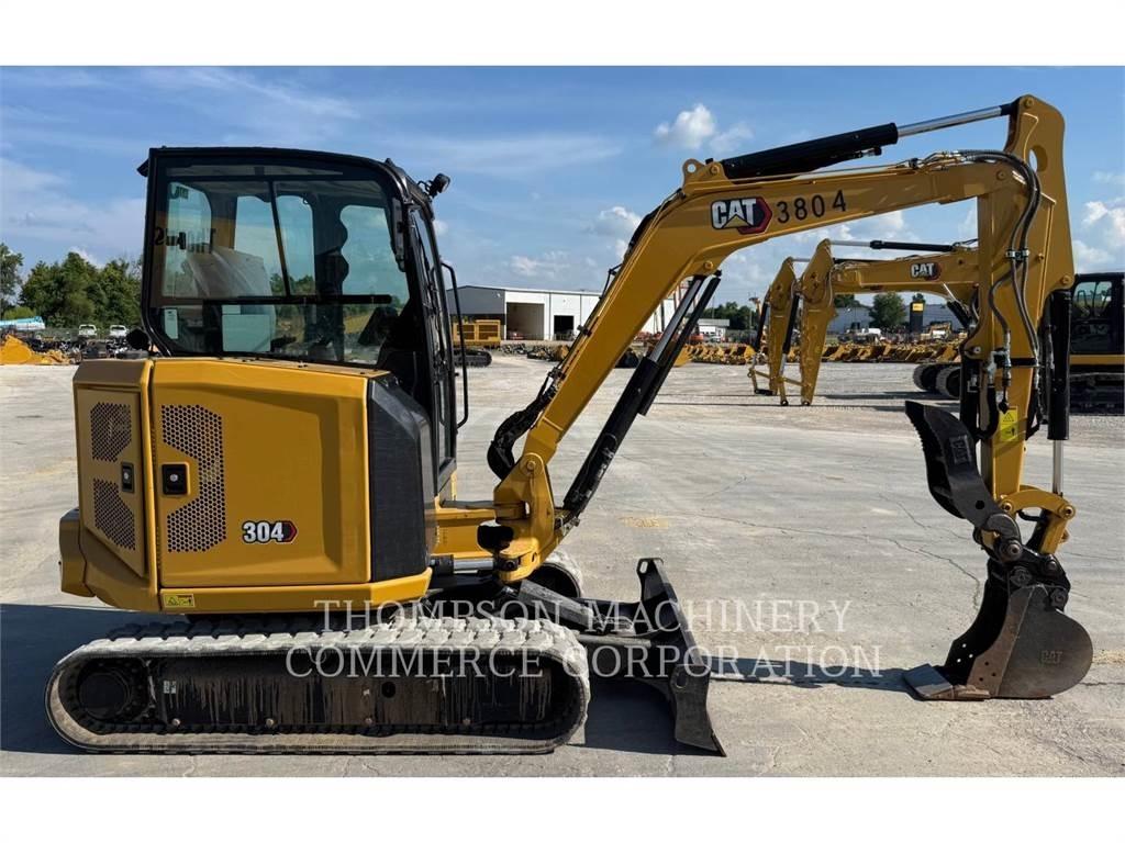 CAT 304-07 Гусеничные экскаваторы