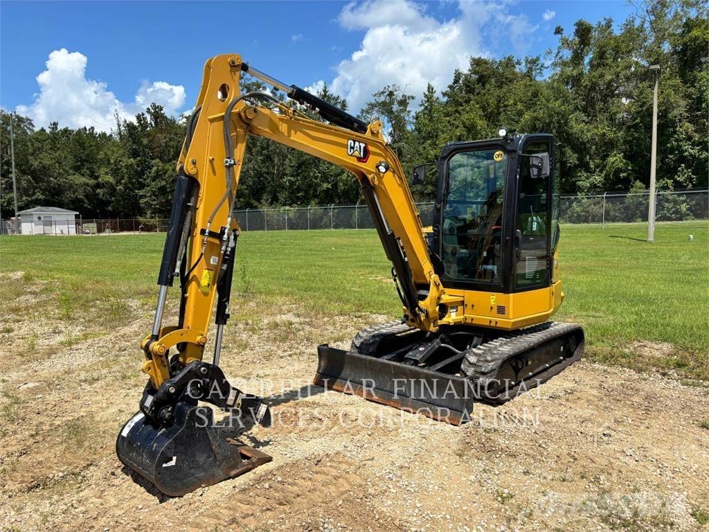 CAT 304-07 Гусеничные экскаваторы