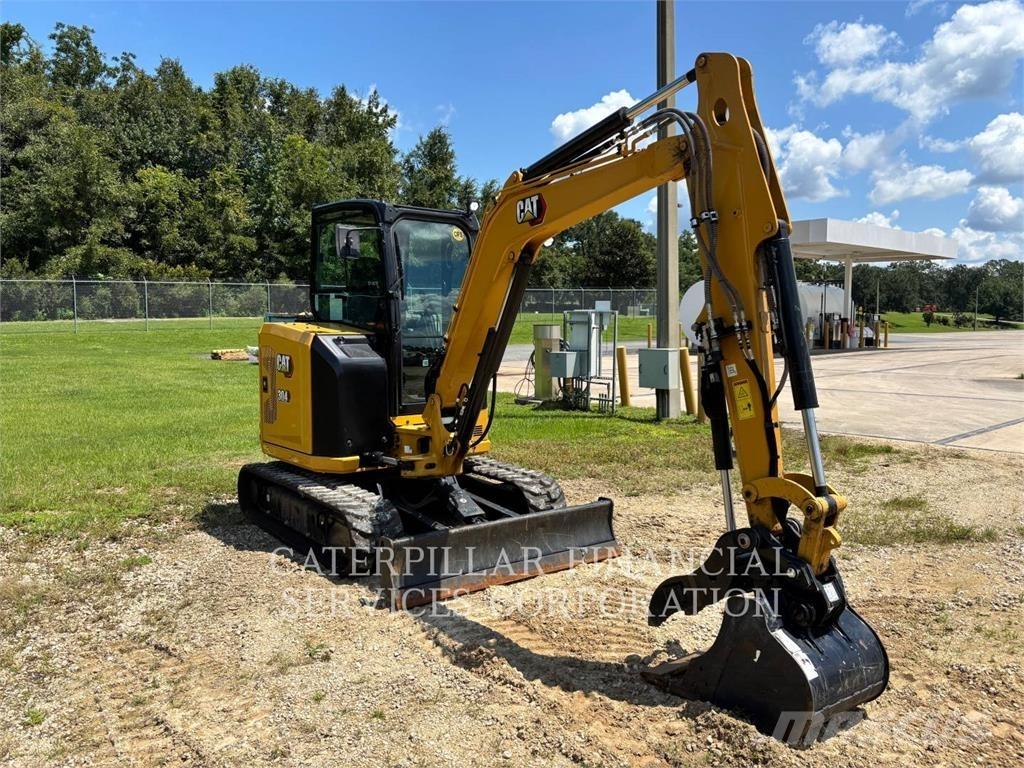 CAT 304-07 Гусеничные экскаваторы