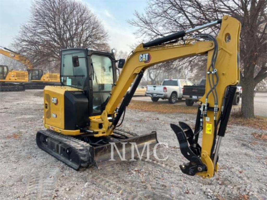 CAT 304-07 Гусеничные экскаваторы