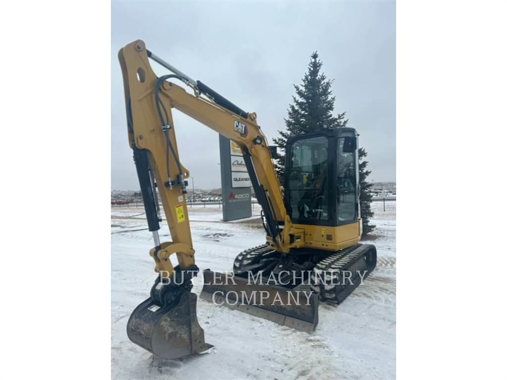 CAT 304-07A Гусеничные экскаваторы