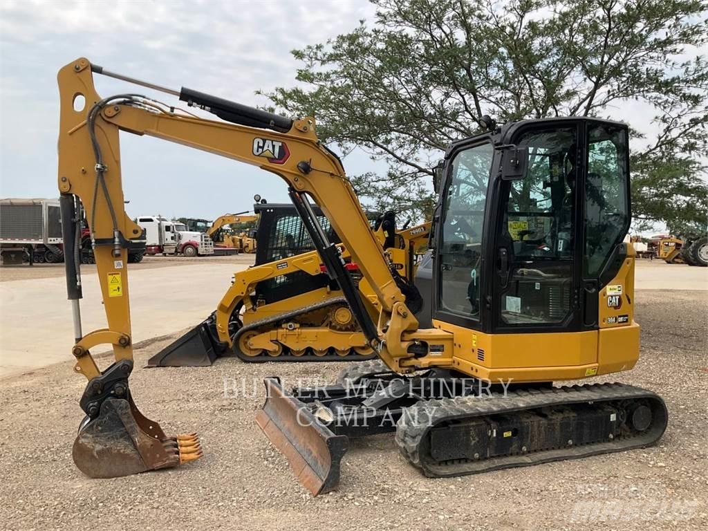CAT 304-07A Гусеничные экскаваторы