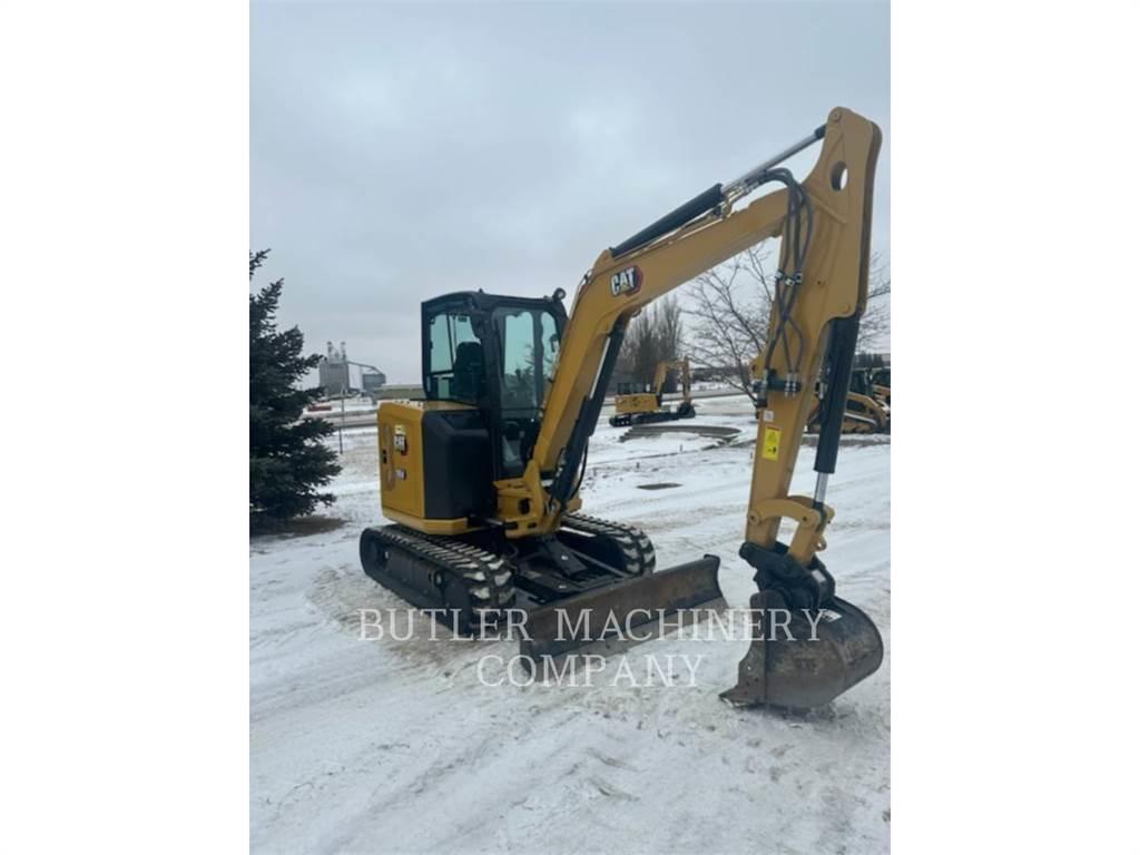 CAT 304-07A Гусеничные экскаваторы