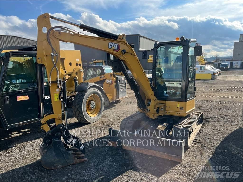 CAT 304 07A Гусеничные экскаваторы