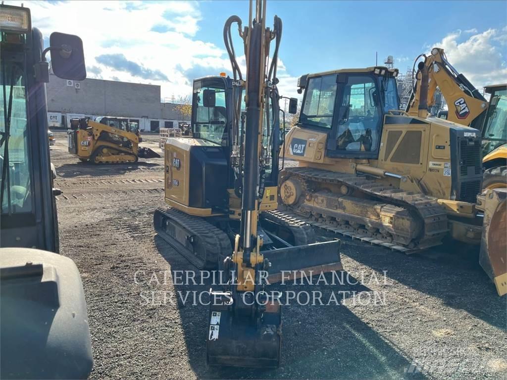 CAT 304 07A Гусеничные экскаваторы