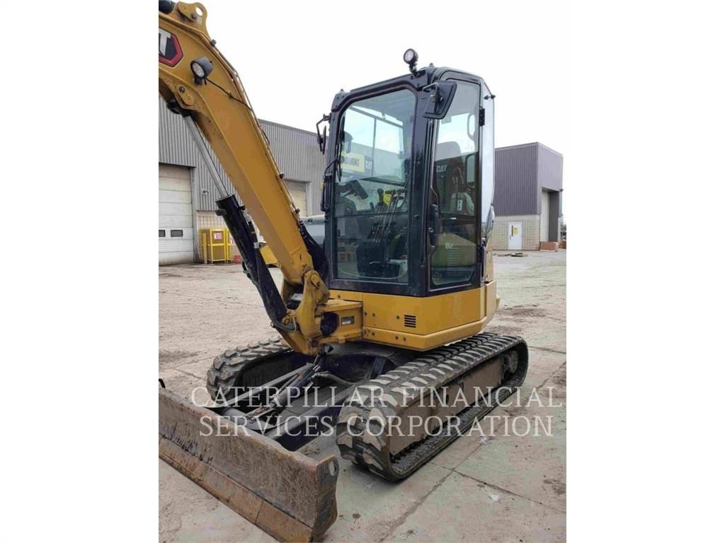 CAT 304 07A Гусеничные экскаваторы
