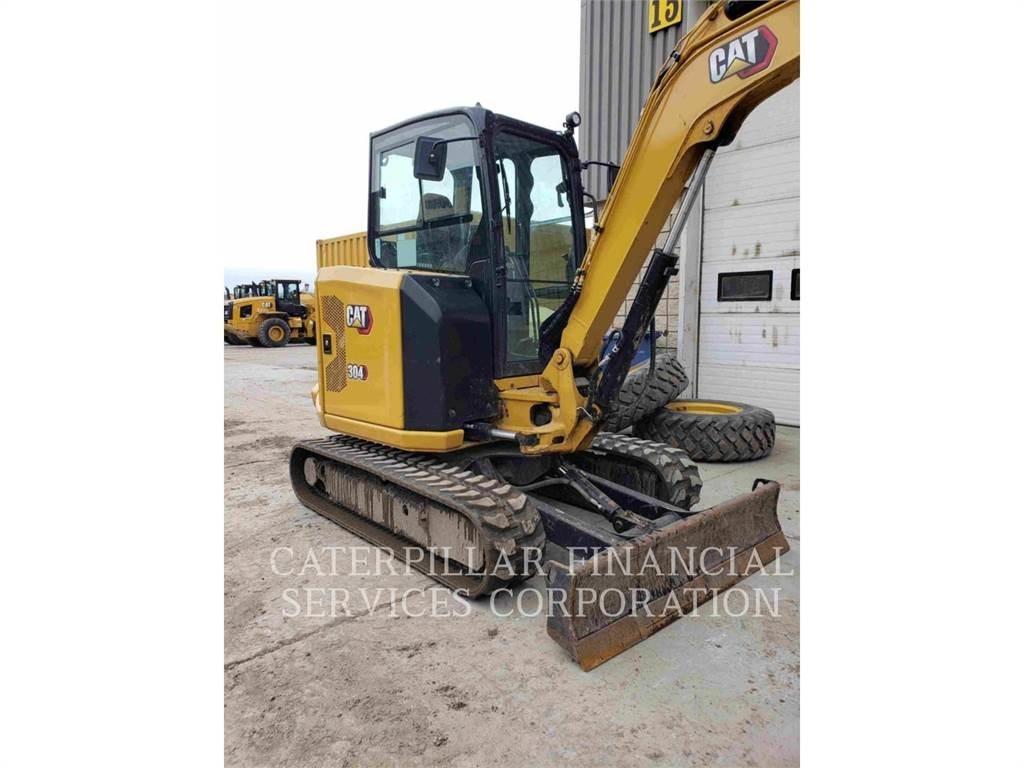 CAT 304 07A Гусеничные экскаваторы