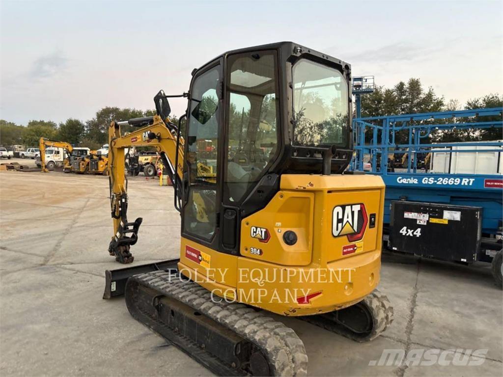 CAT 304-07LC Гусеничные экскаваторы