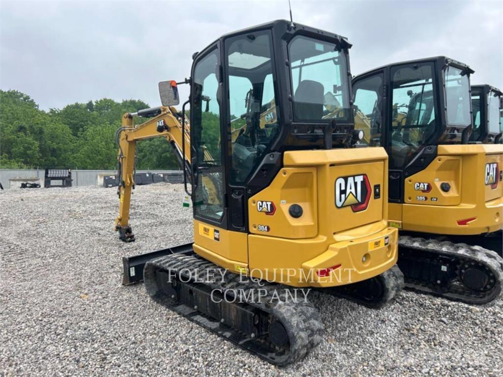 CAT 304-07LC Гусеничные экскаваторы