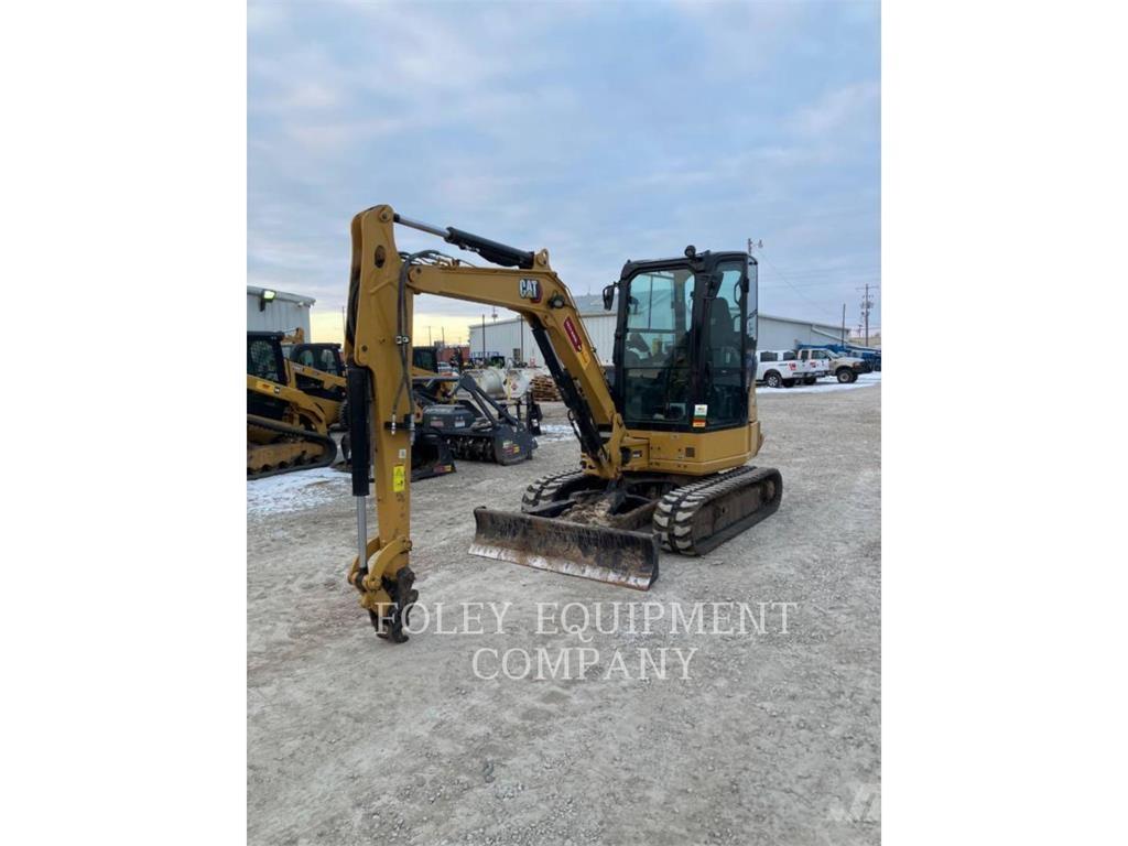 CAT 304-07LC Гусеничные экскаваторы