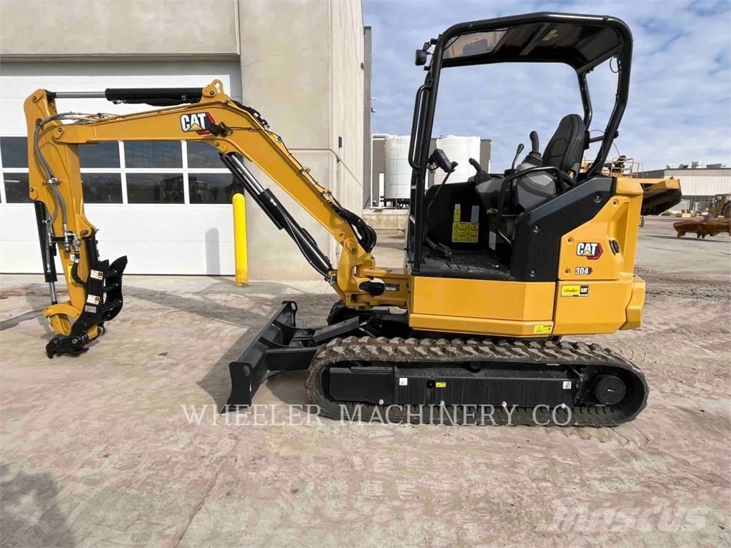 CAT 304 C1 TH Гусеничные экскаваторы