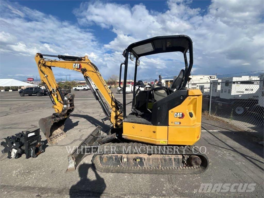 CAT 304 C1 TH Гусеничные экскаваторы