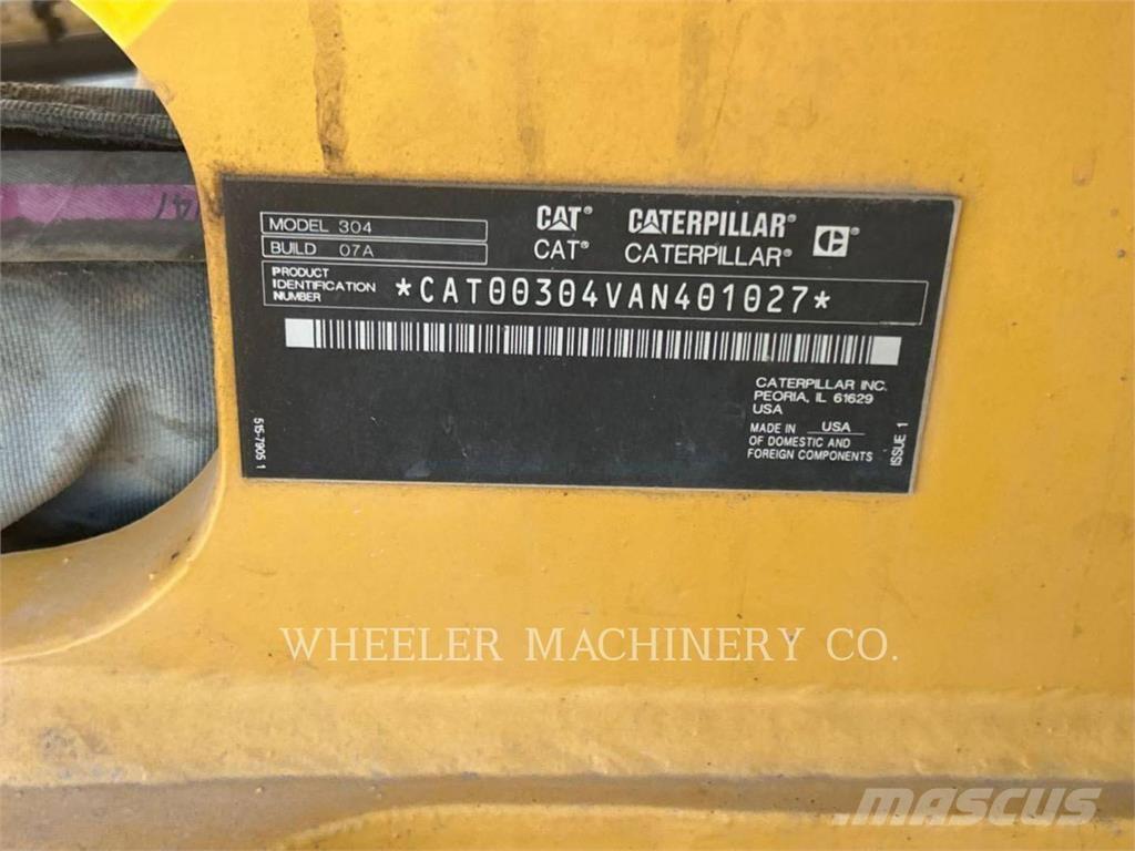 CAT 304 C1 TH Гусеничные экскаваторы
