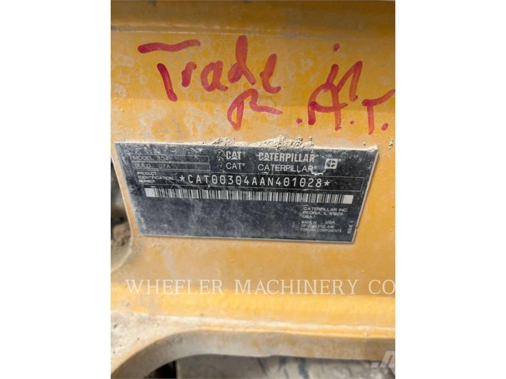CAT 304 C1 TH Гусеничные экскаваторы