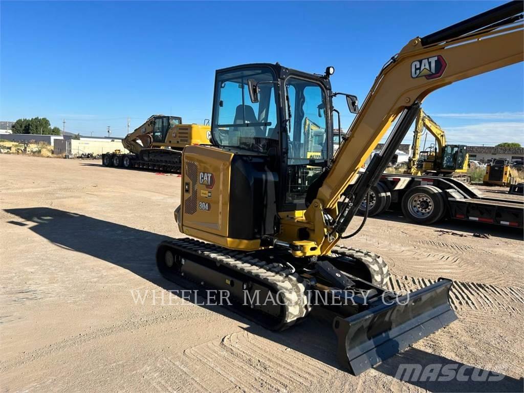 CAT 304 C3 TAQ Гусеничные экскаваторы