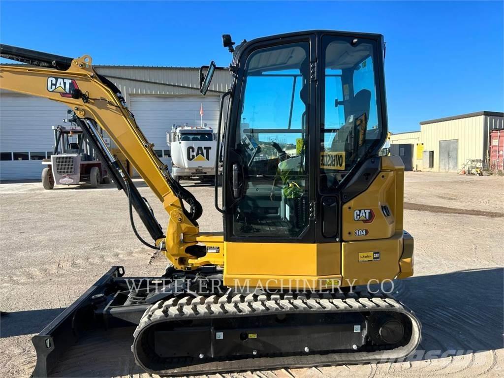 CAT 304 C3 TAQ Гусеничные экскаваторы