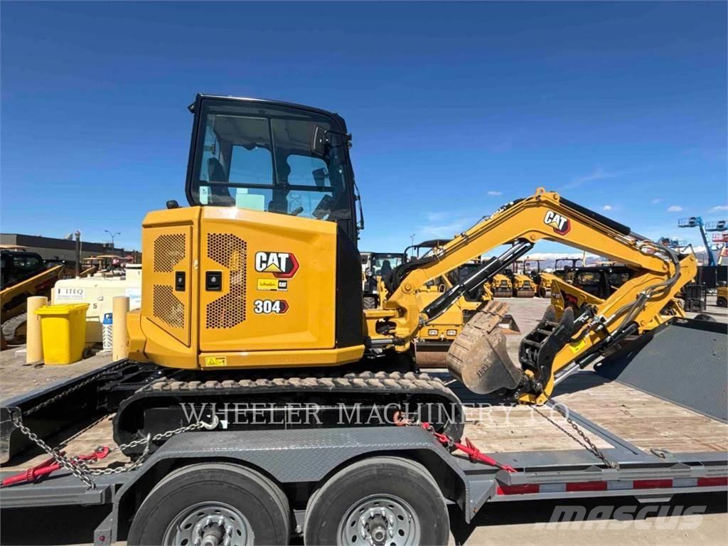 CAT 304 C3 TAQ Гусеничные экскаваторы