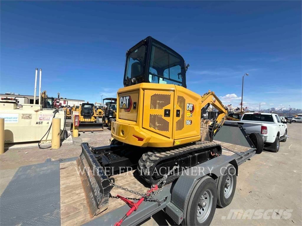 CAT 304 C3 TAQ Гусеничные экскаваторы