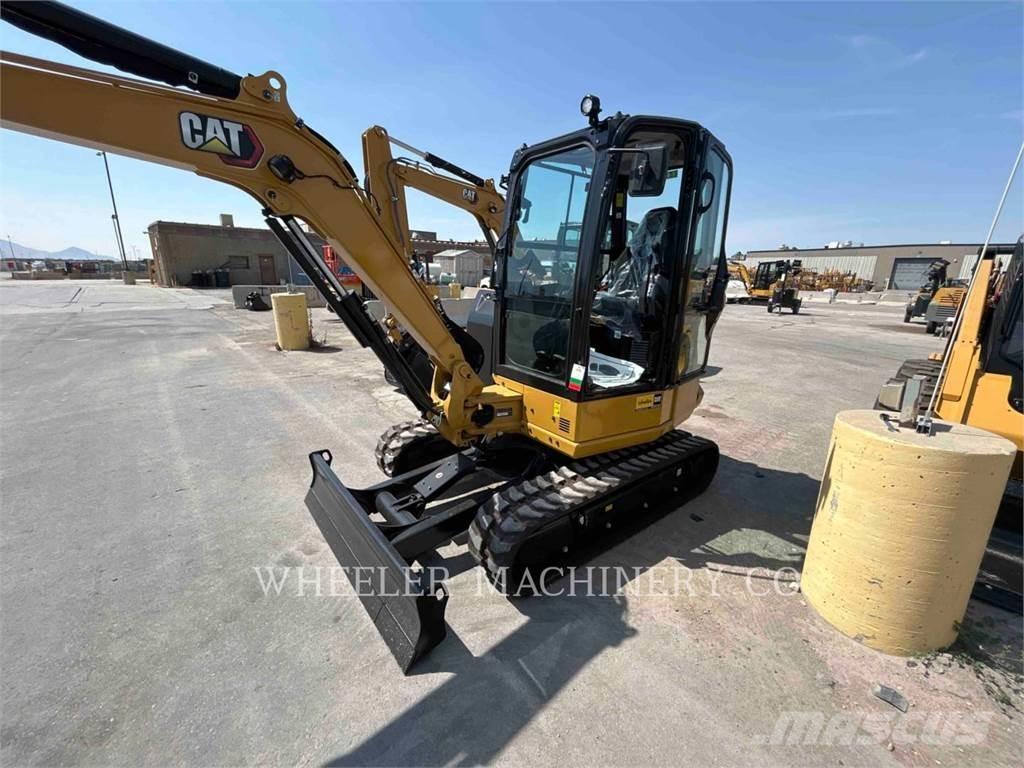CAT 304 C3 TH Гусеничные экскаваторы