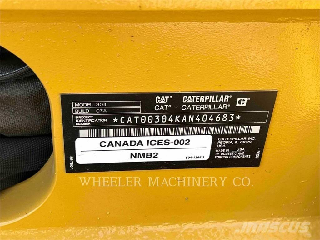CAT 304 C3 TH Гусеничные экскаваторы