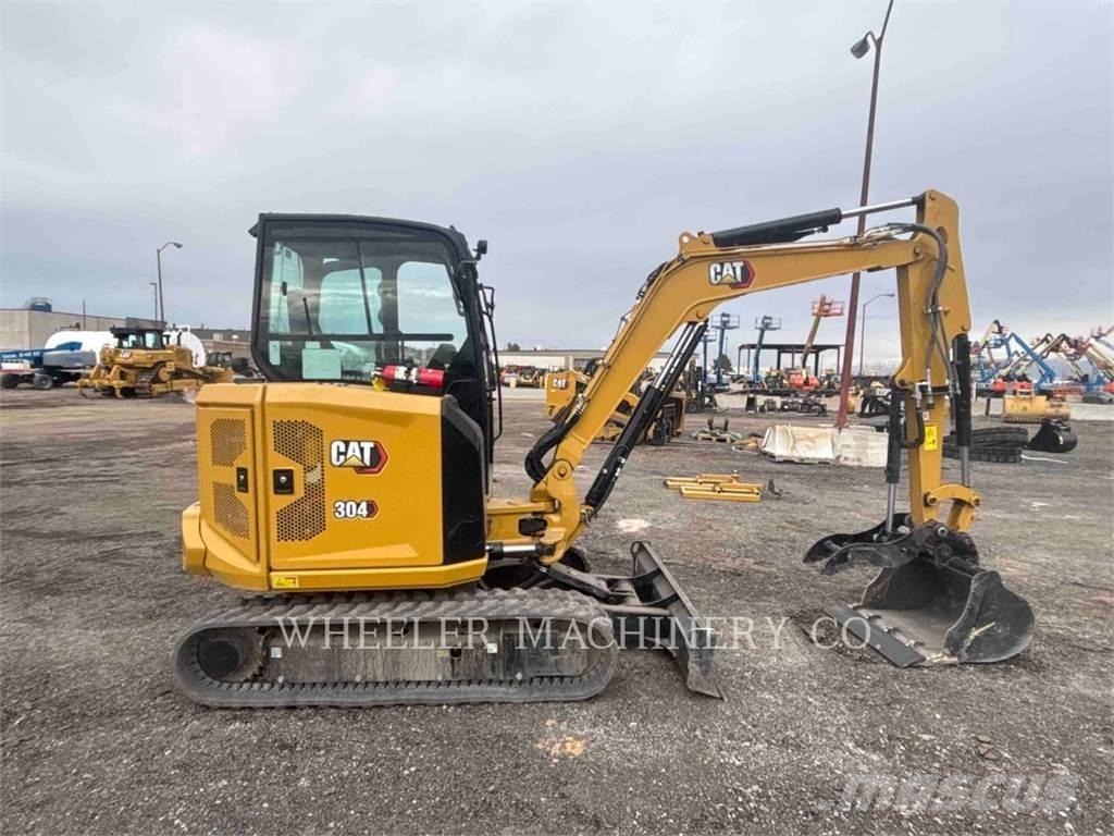 CAT 304 C3 TH Гусеничные экскаваторы