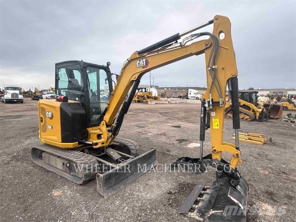 CAT 304 C3 TH Гусеничные экскаваторы