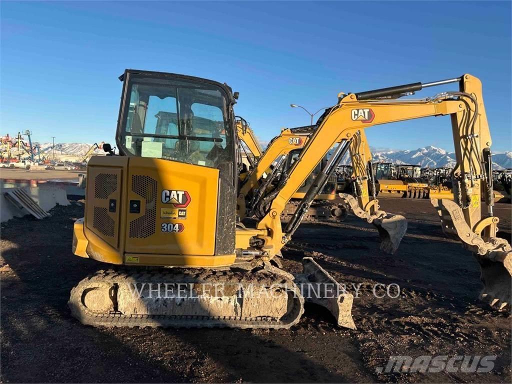 CAT 304 C3 TH Гусеничные экскаваторы