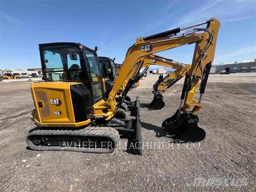 CAT 304 C3 TH Гусеничные экскаваторы
