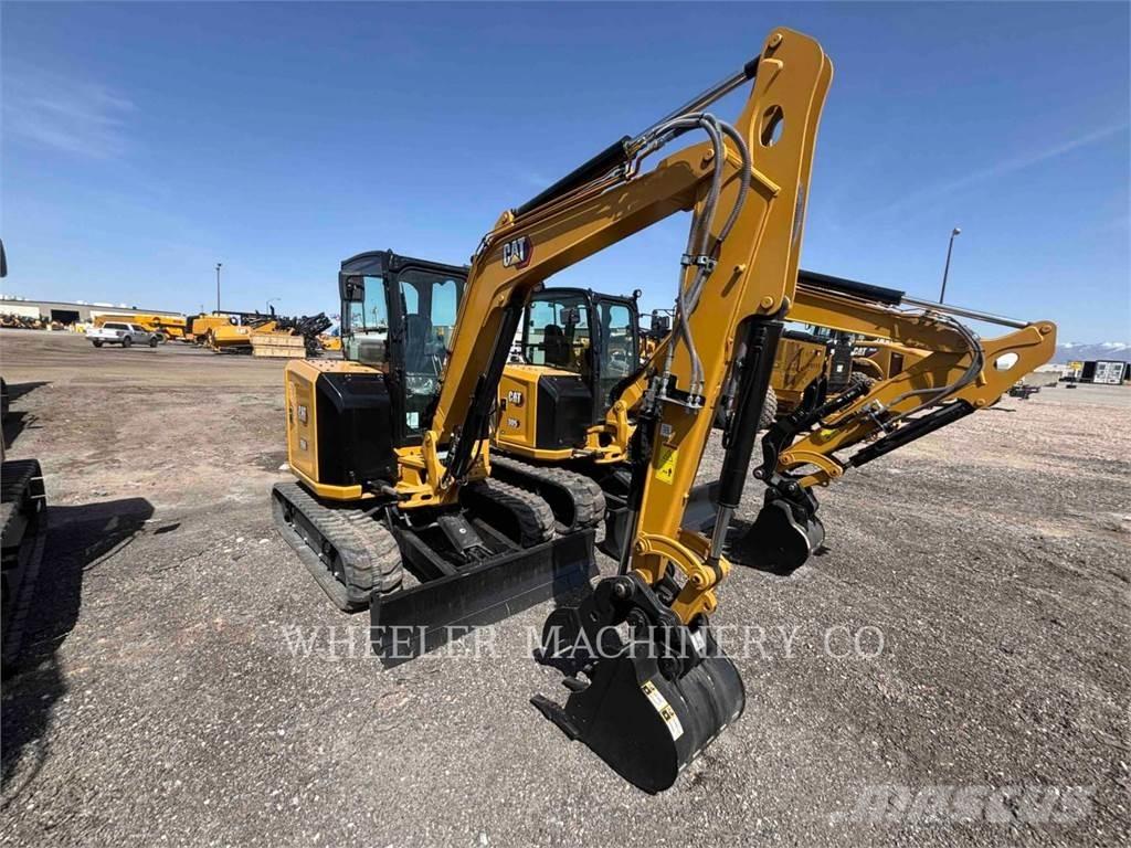 CAT 304 C3 TH Гусеничные экскаваторы