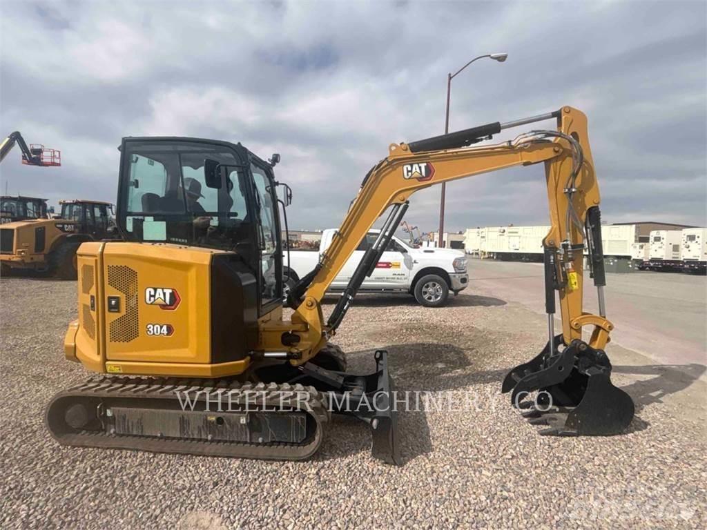 CAT 304 C3 TH Гусеничные экскаваторы