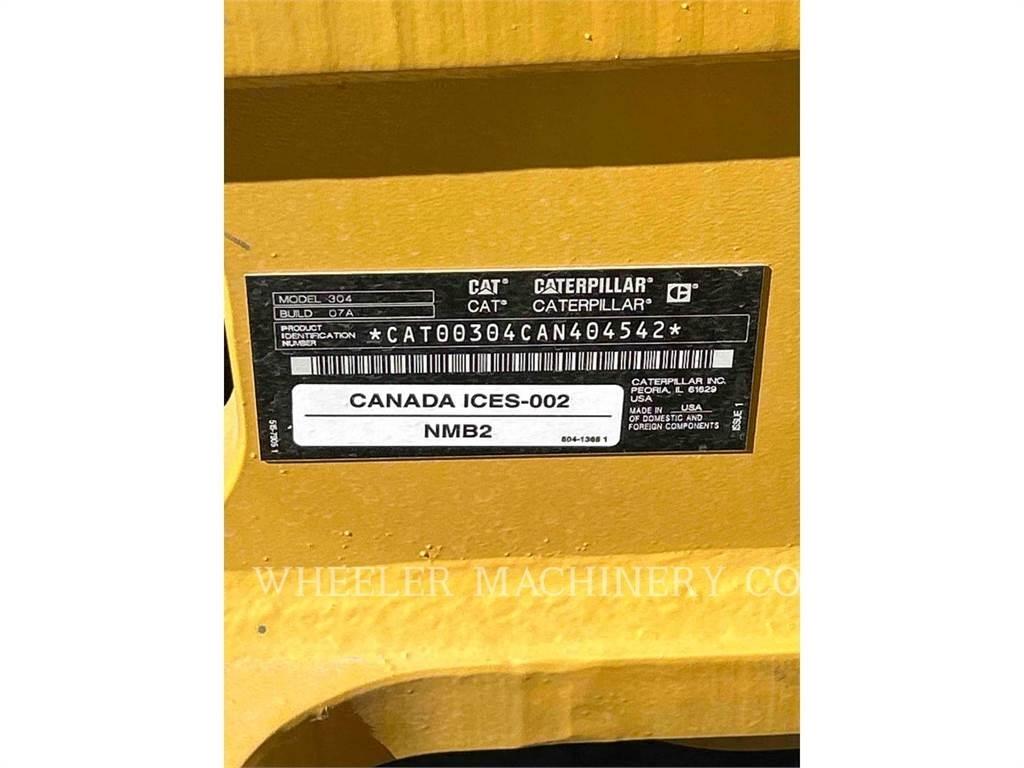 CAT 304 C3 TH Гусеничные экскаваторы