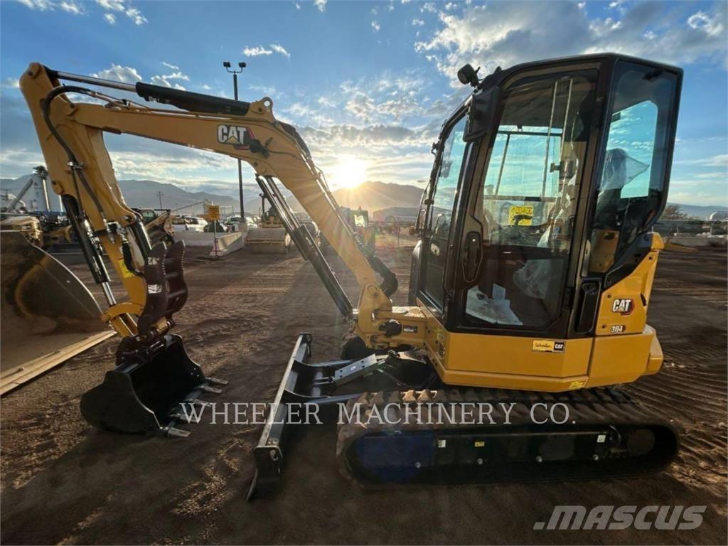 CAT 304 C3 TH Гусеничные экскаваторы