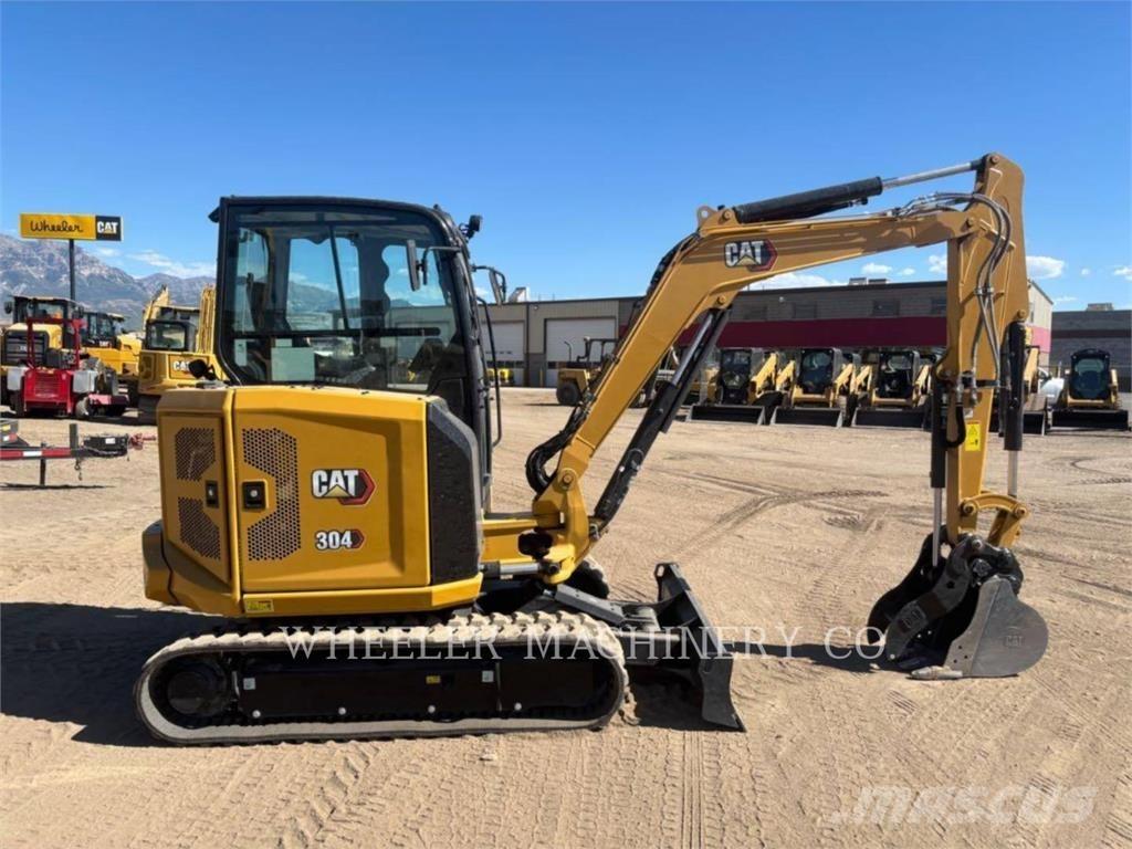 CAT 304 C3 TH Гусеничные экскаваторы