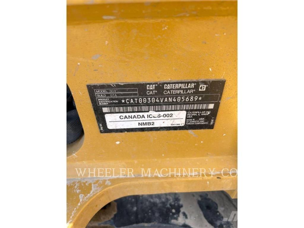 CAT 304 C3 TH Гусеничные экскаваторы