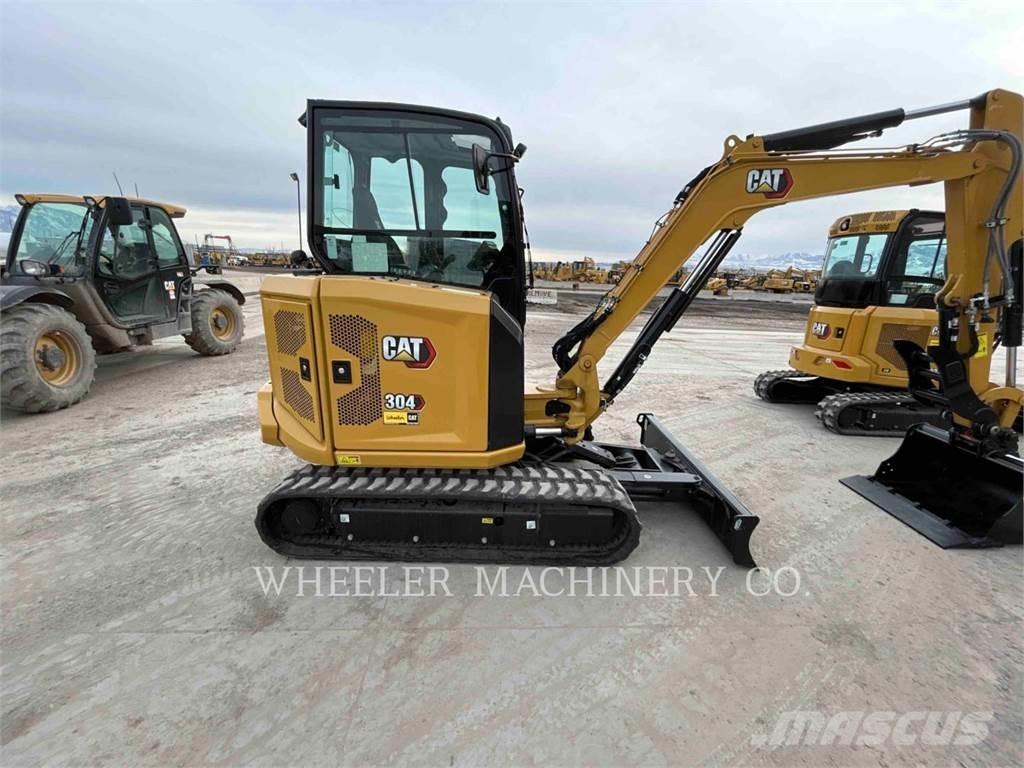 CAT 304 C3 THA Гусеничные экскаваторы