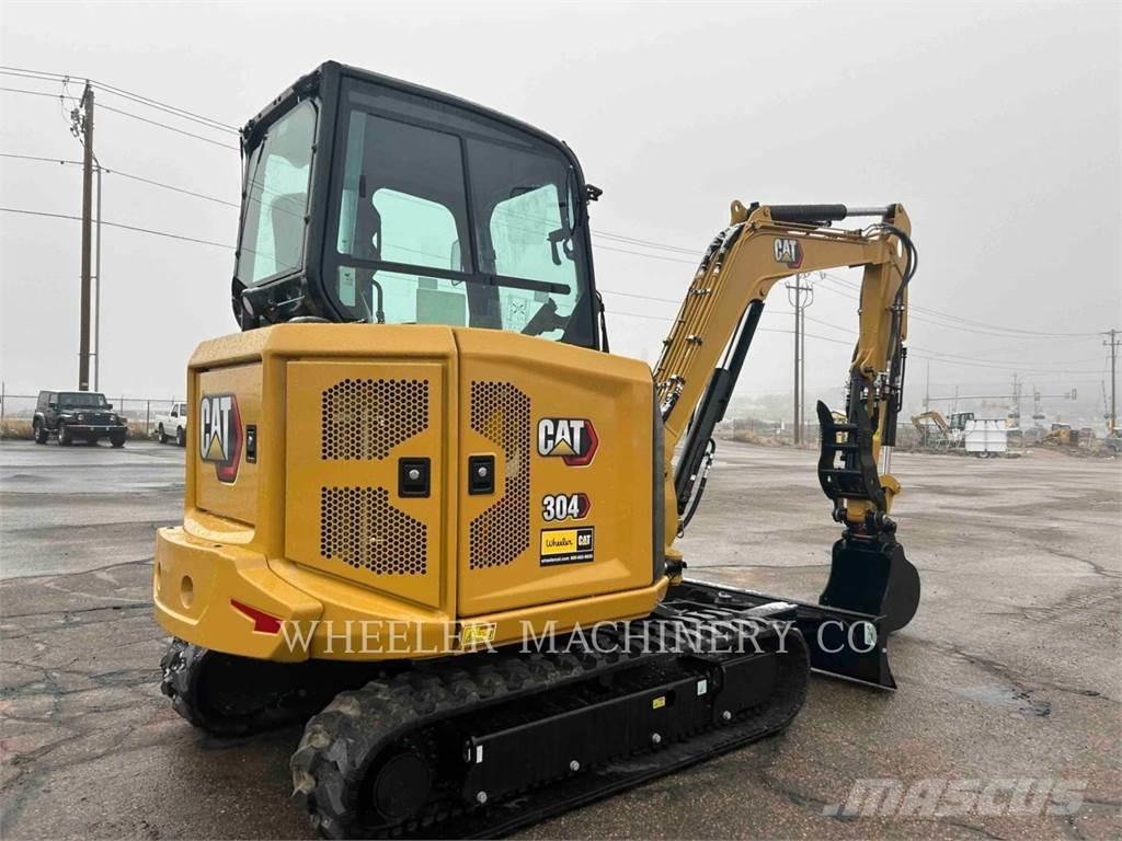 CAT 304 C3 THA Гусеничные экскаваторы
