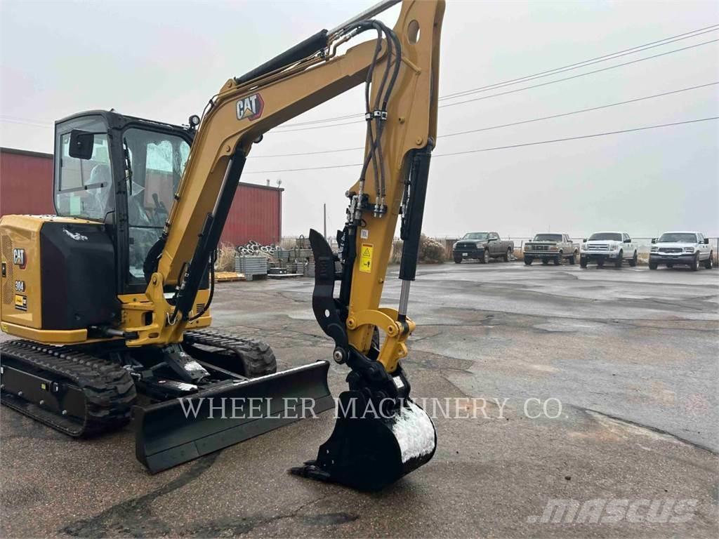 CAT 304 C3 THA Гусеничные экскаваторы