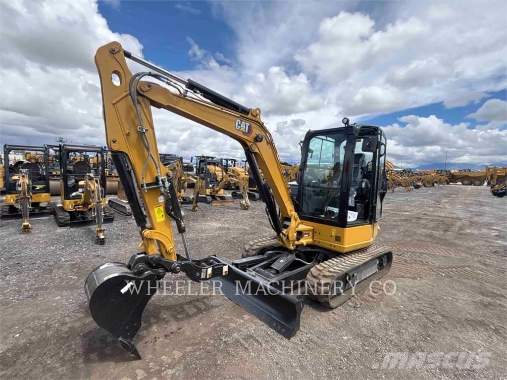 CAT 304 C3 THA Гусеничные экскаваторы