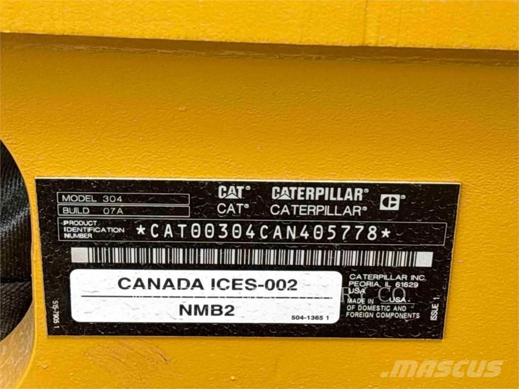 CAT 304 C3 THA Гусеничные экскаваторы