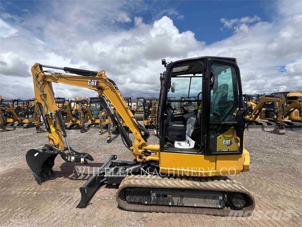 CAT 304 C3 THA Гусеничные экскаваторы