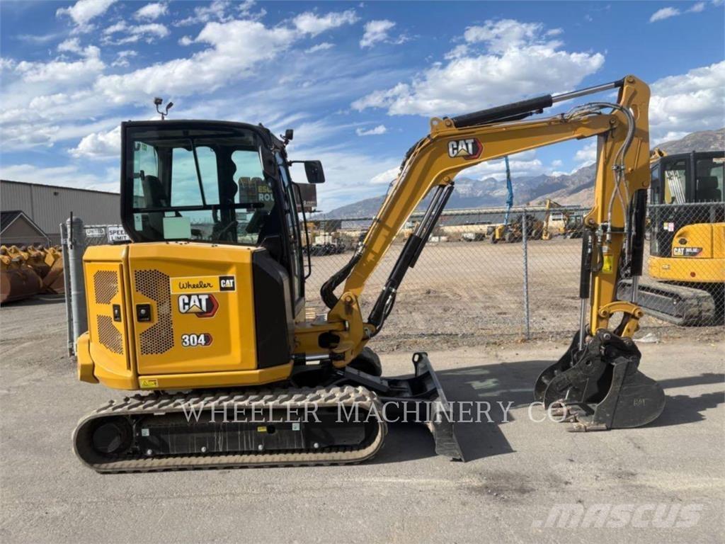 CAT 304 C3 THQ Гусеничные экскаваторы